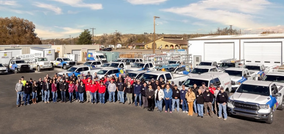 Sun Glass Joins True View Windows & Glass